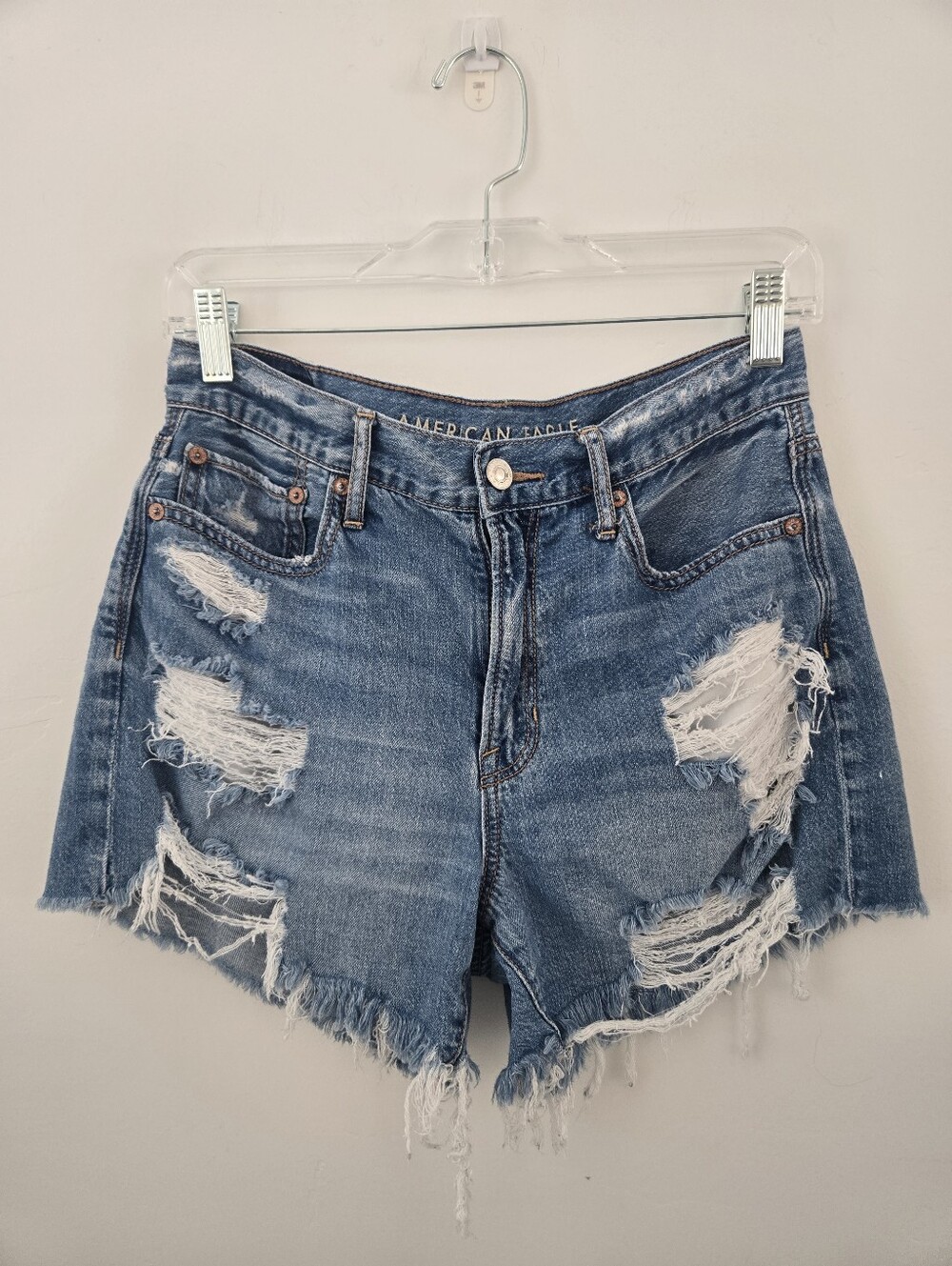 American Eagle 90s Boyfriend Shorts. Size 4.